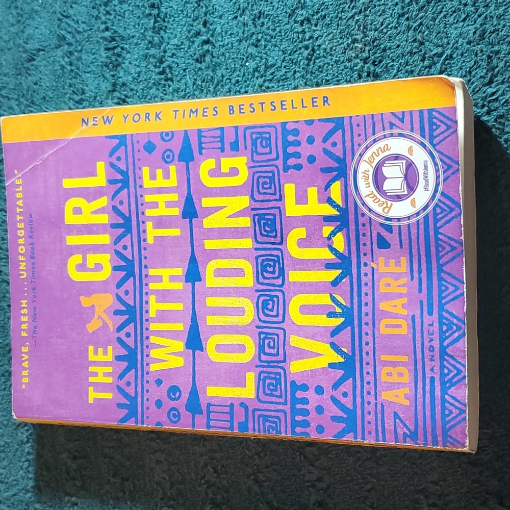 The girl with the louding voice book